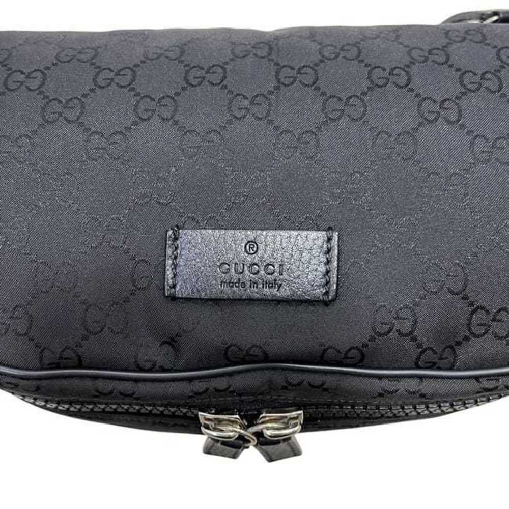 GUCCI Black Fanny Pack - Picture 9 of 11